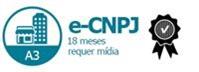 E-CNPJ A3 DE 1,5 ANO PARA ME/EPP/MEI