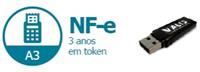 NFE|NFCE A3 DE 3 ANOS EM TOKEN