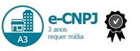 E-CNPJ A3 DE 3 ANOS