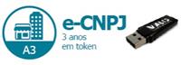 E-CNPJ A3 DE 3 ANOS EM TOKEN